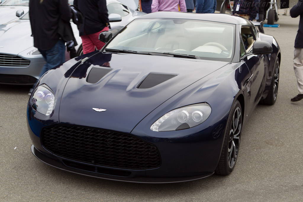 Aston Martin V12 Zagato   - 2013 McCall Motorworks Revival