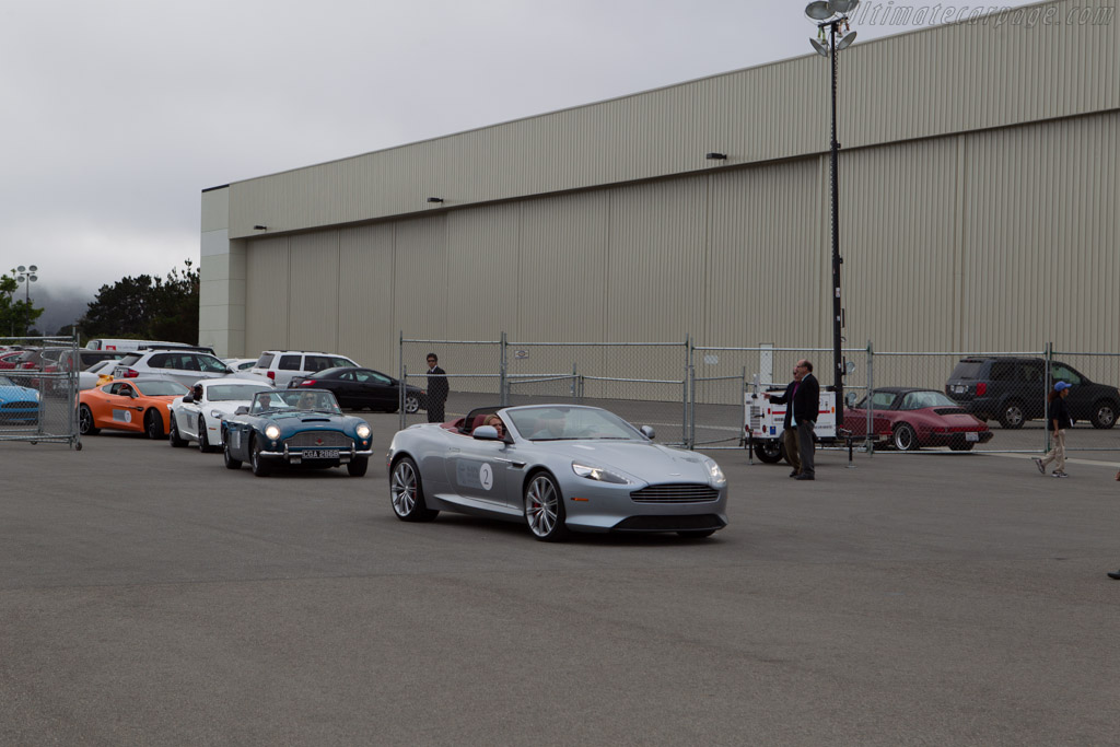 Aston Martin Virage Volante   - 2013 McCall Motorworks Revival