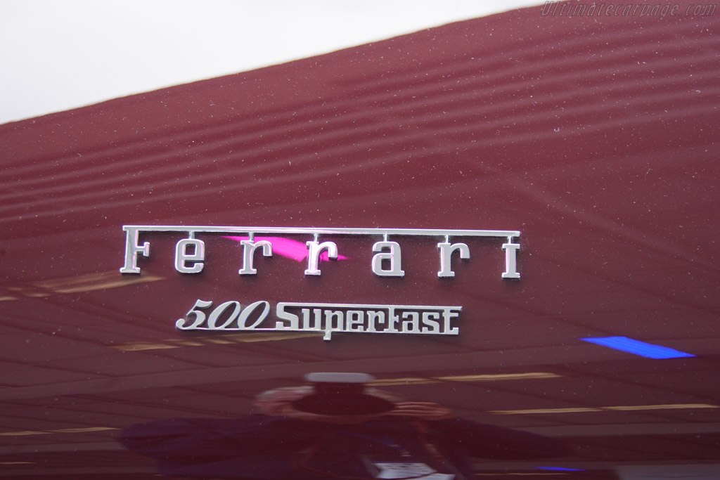 Ferrari 500 Superfast Spyder   - 2013 McCall Motorworks Revival