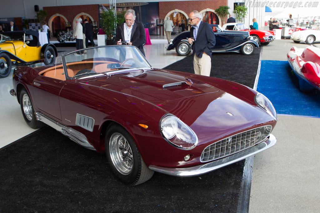 Ferrari 500 Superfast Spyder   - 2013 McCall Motorworks Revival
