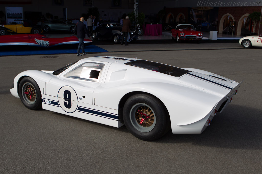 Ford Mk IV - Chassis: J-9  - 2013 McCall Motorworks Revival