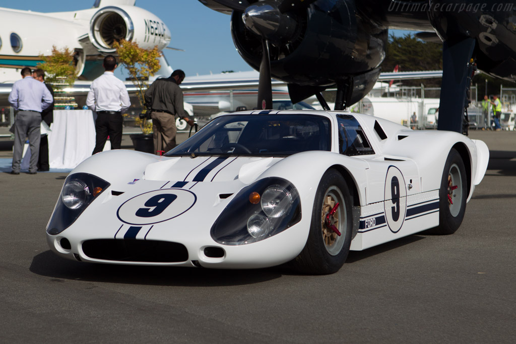 Ford Mk IV - Chassis: J-9  - 2013 McCall Motorworks Revival