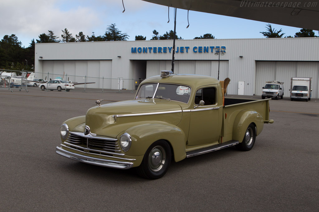 Hudson Truck   - 2013 McCall Motorworks Revival