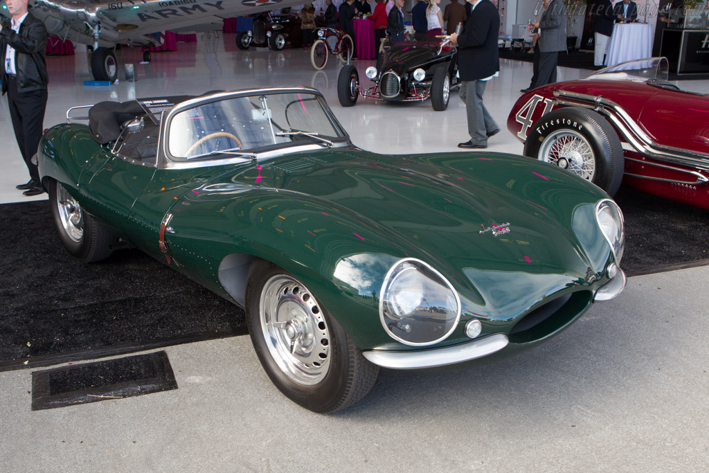 Jaguar XKSS - Chassis: XKSS 713  - 2013 McCall Motorworks Revival