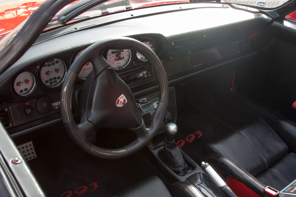 Porsche 993 Speedster with 962 engine   - 2013 McCall Motorworks Revival