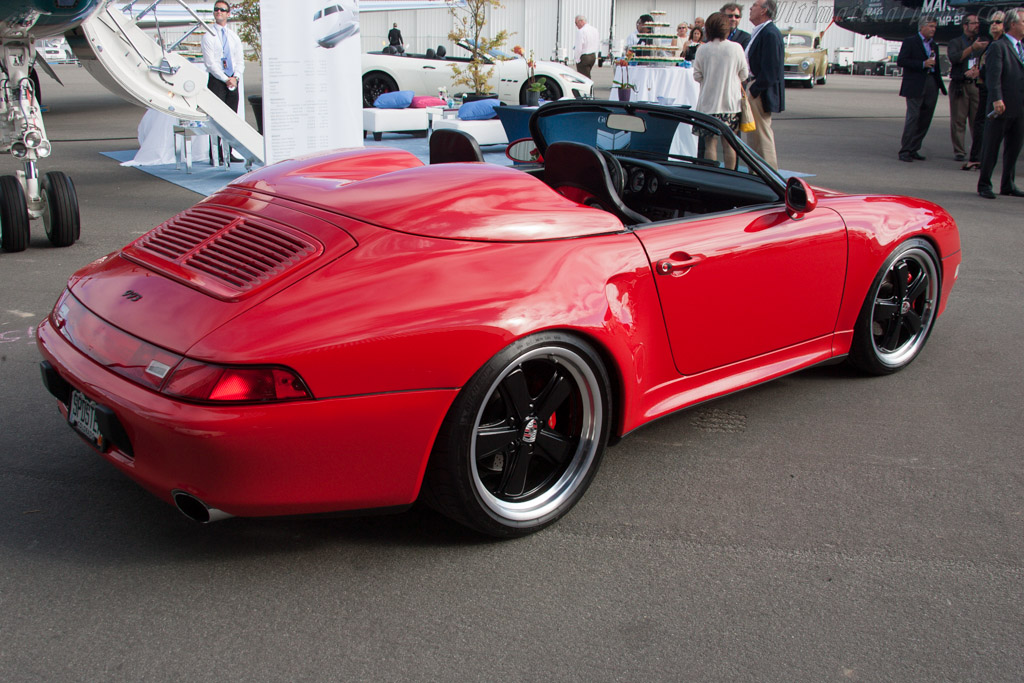 Porsche 993 Speedster with 962 engine   - 2013 McCall Motorworks Revival