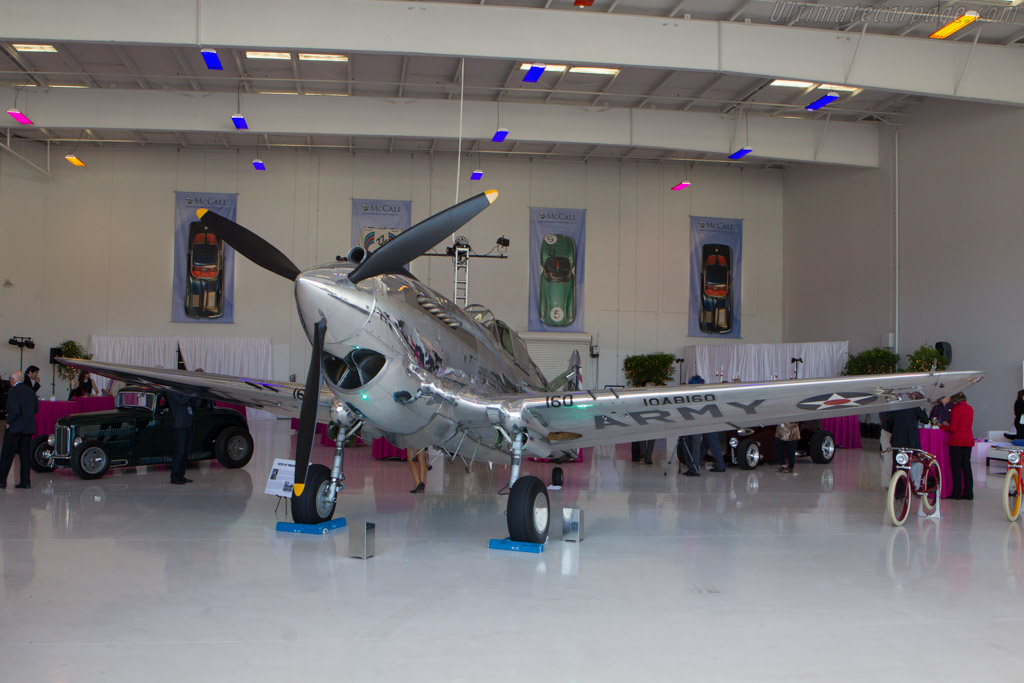 Welcome to the Monterey Jet Center   - 2013 McCall Motorworks Revival