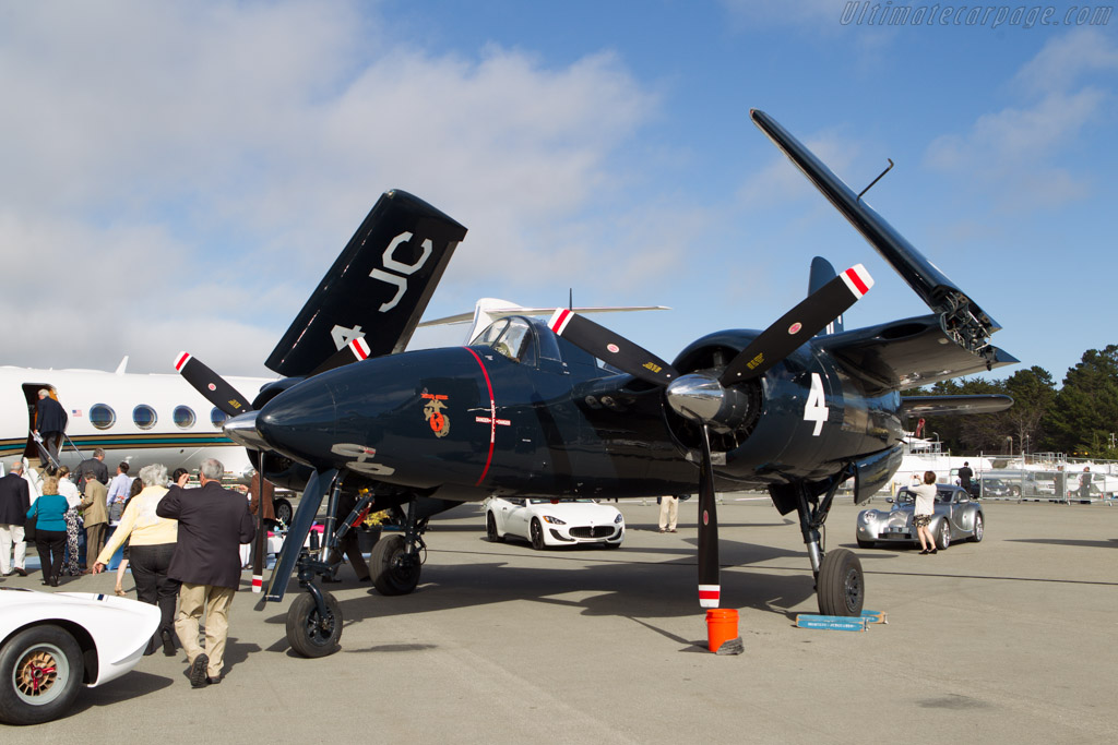 Welcome to the Monterey Jet Center   - 2013 McCall Motorworks Revival