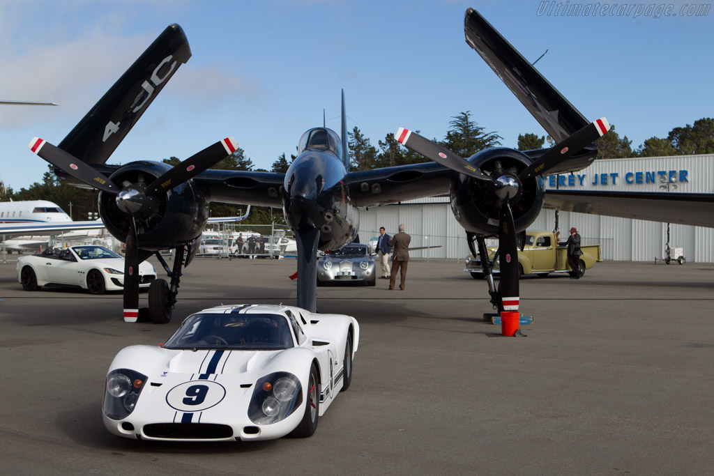 Welcome to the Monterey Jet Center   - 2013 McCall Motorworks Revival