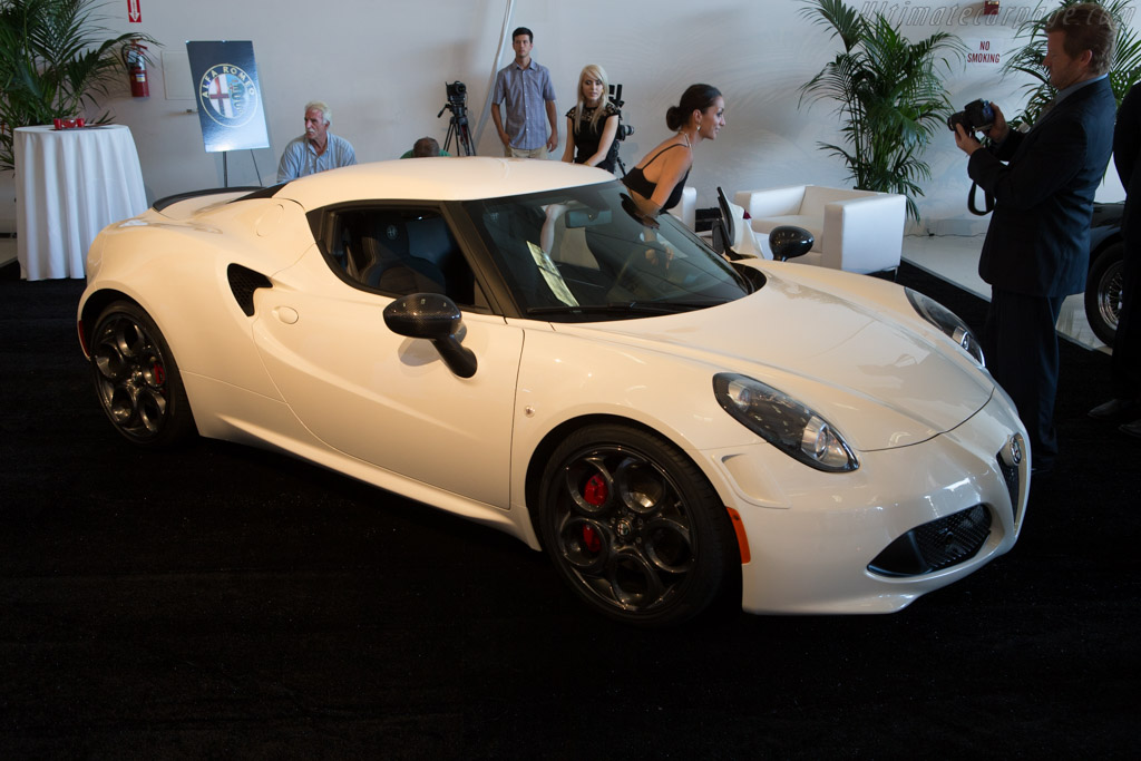 Alfa Romeo 4C   - 2014 McCall Motorworks Revival