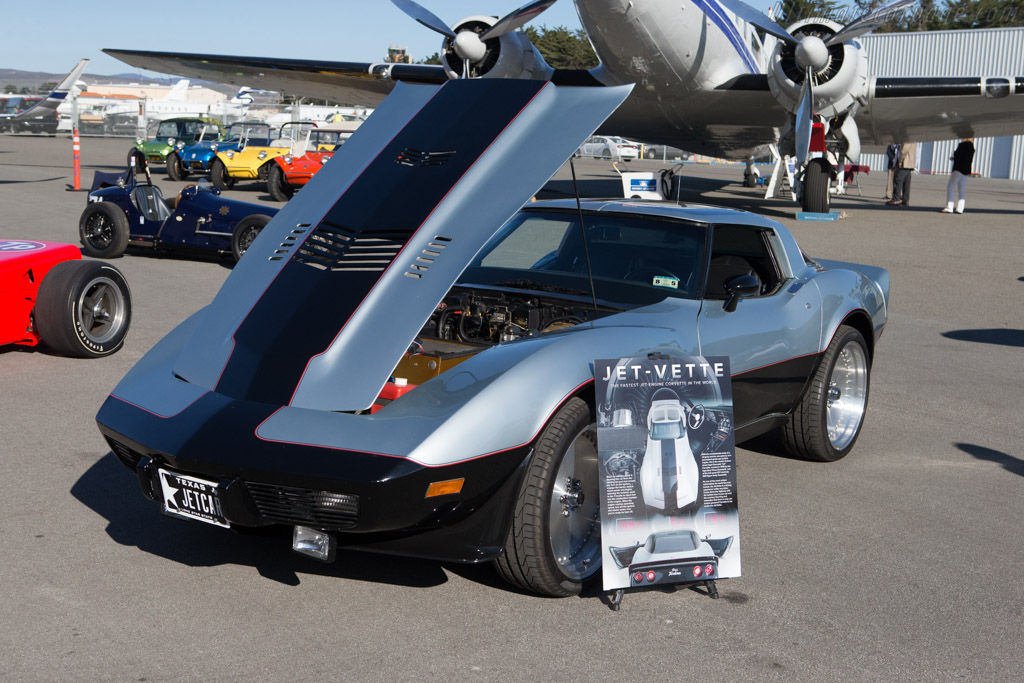 Chevrolet Corvette Turbine   - 2014 McCall Motorworks Revival