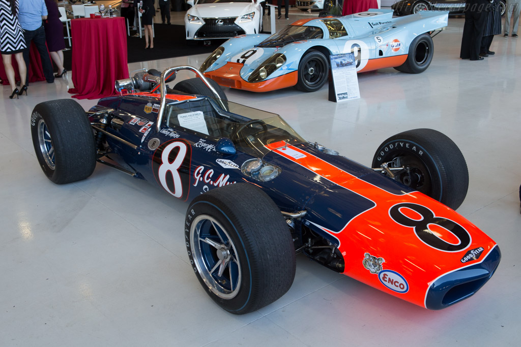Eagle Mk4 Offenhauser - Chassis: 401  - 2014 McCall Motorworks Revival