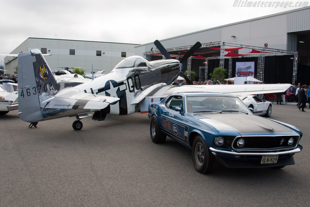 Ford Mustang BOSS 302   - 2014 McCall Motorworks Revival