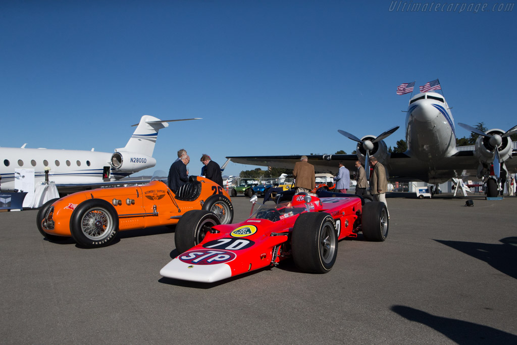 Lotus 56 - Chassis: 56/3  - 2014 McCall Motorworks Revival