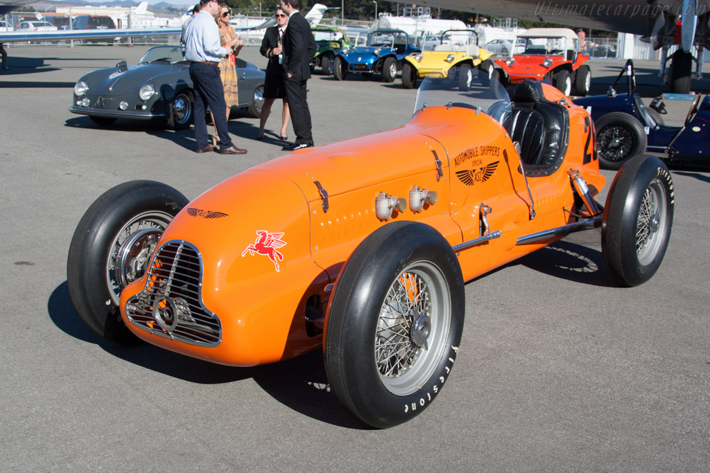Louis Rassey Automobile Shippers Special   - 2014 McCall Motorworks Revival