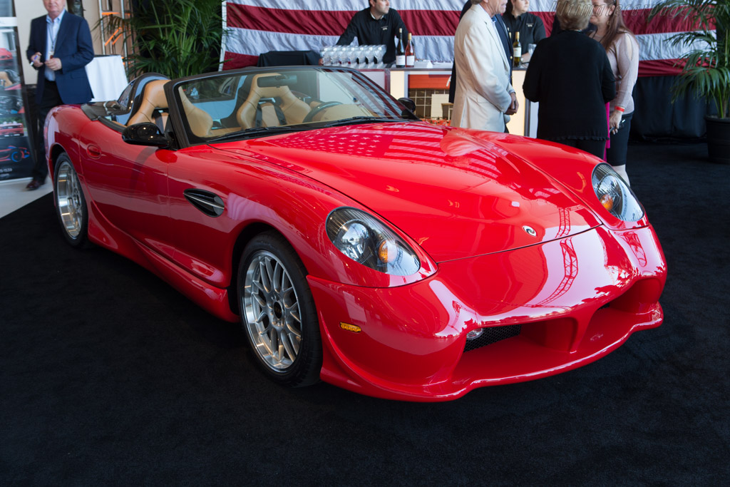 Panoz Esperante 25th Anniversary   - 2014 McCall Motorworks Revival
