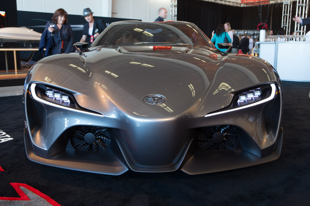 Toyota FT-1   - 2014 McCall Motorworks Revival