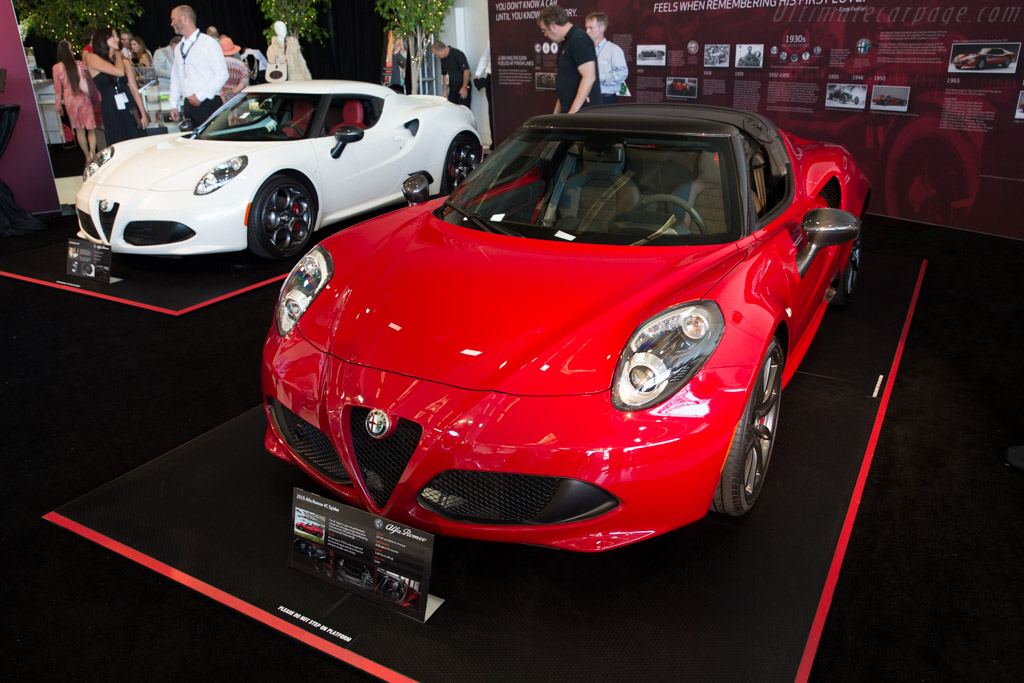Alfa Romeo 4C Spider   - 2015 McCall Motorworks Revival