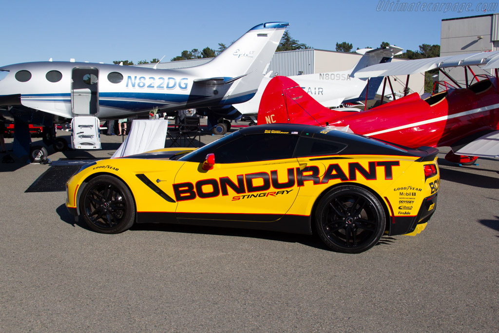 Chevrolet Corvette Stingray   - 2015 McCall Motorworks Revival