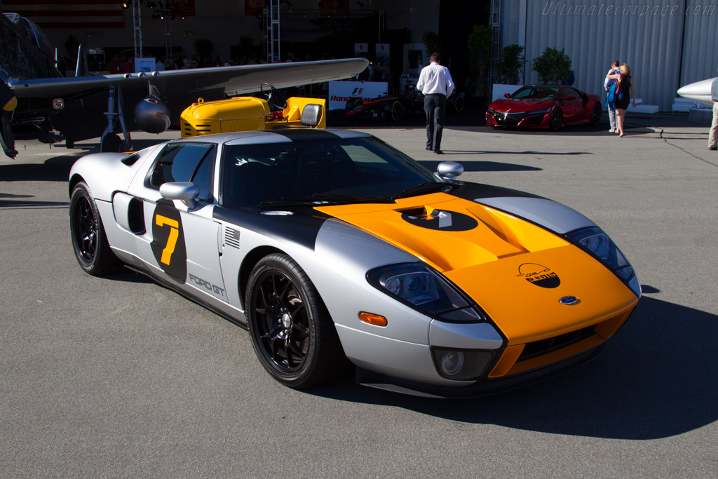 Ford GT   - 2015 McCall Motorworks Revival