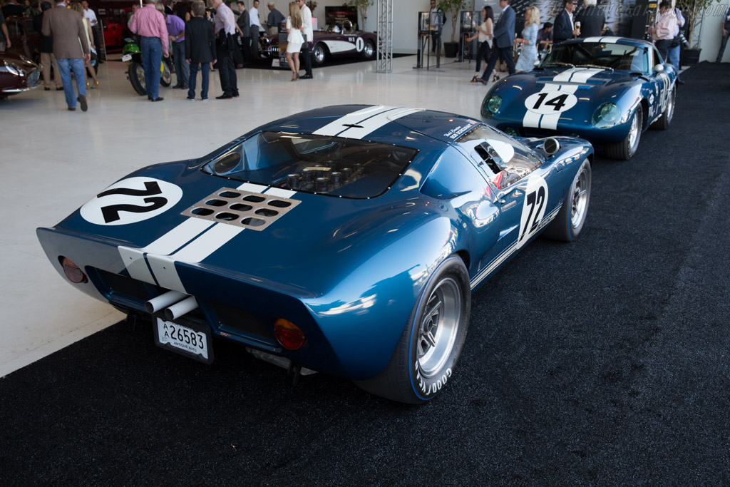 Ford GT40   - 2015 McCall Motorworks Revival