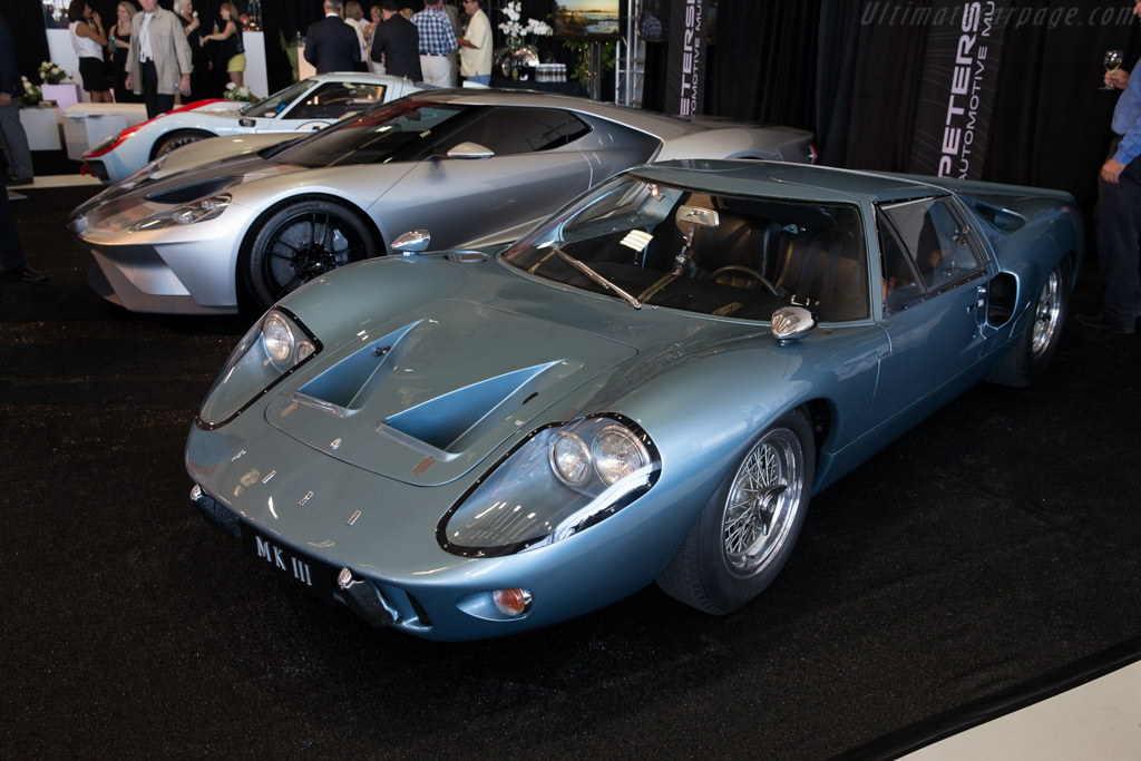 Ford GT40 Mk3 - Chassis: M3/1105  - 2015 McCall Motorworks Revival