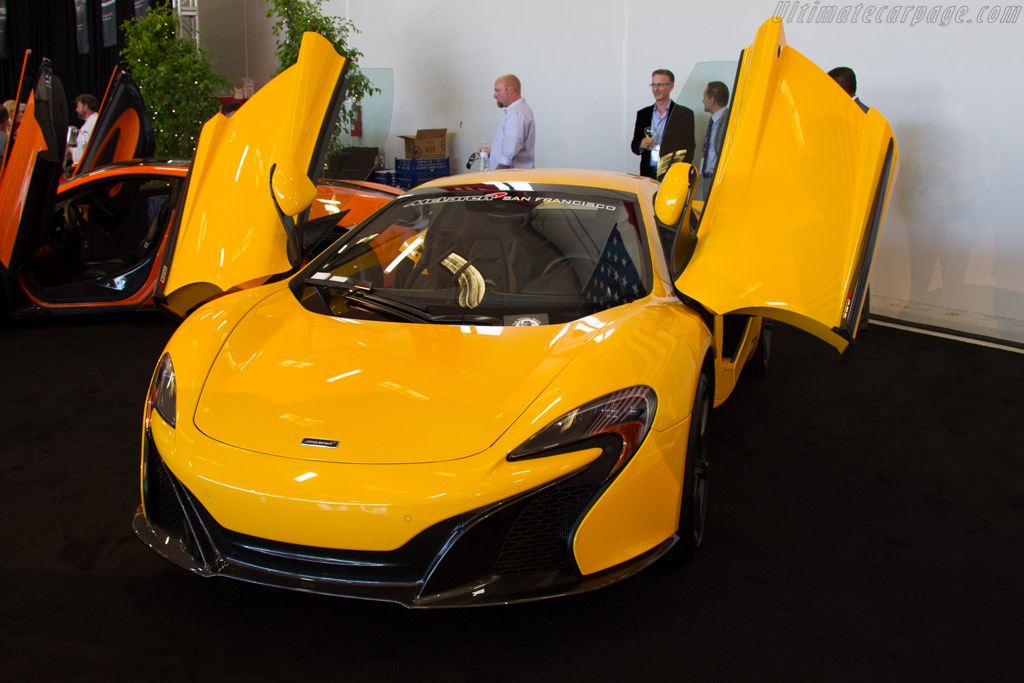 McLaren 650S   - 2015 McCall Motorworks Revival