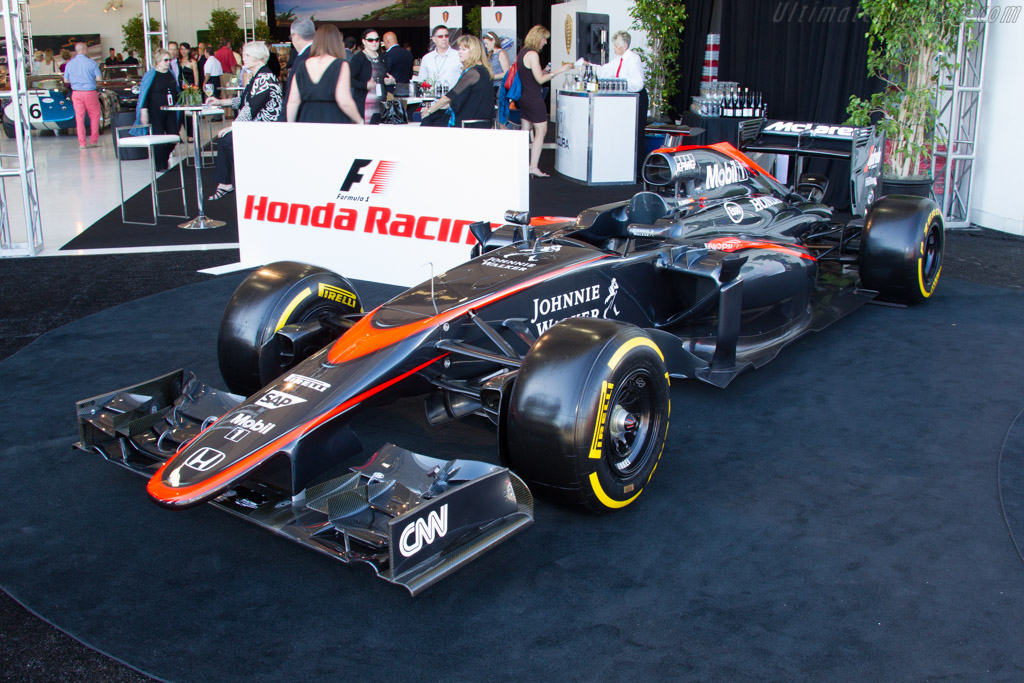 McLaren MP4/30   - 2015 McCall Motorworks Revival