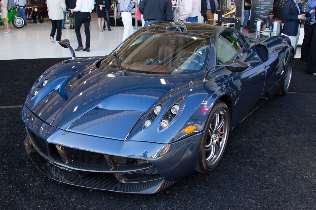 Pagani Huayra   - 2015 McCall Motorworks Revival