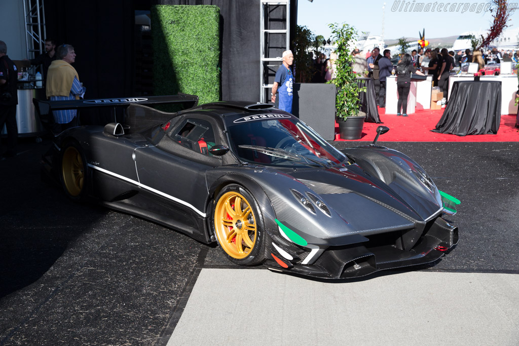 Pagani Zonda Revolucion - Chassis: 3  - 2015 McCall Motorworks Revival