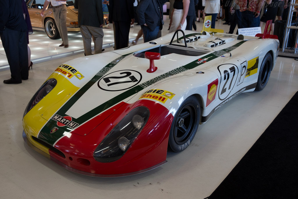 Porsche 908/02 - Chassis: 908/02-005  - 2015 McCall Motorworks Revival