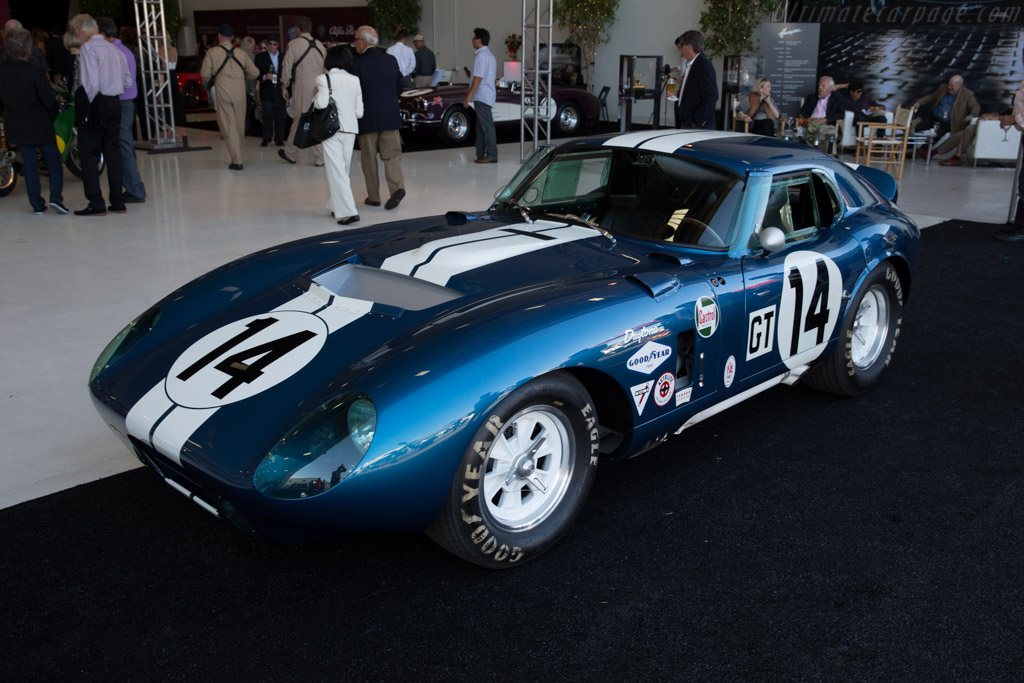 Superformance Cobra Daytona   - 2015 McCall Motorworks Revival
