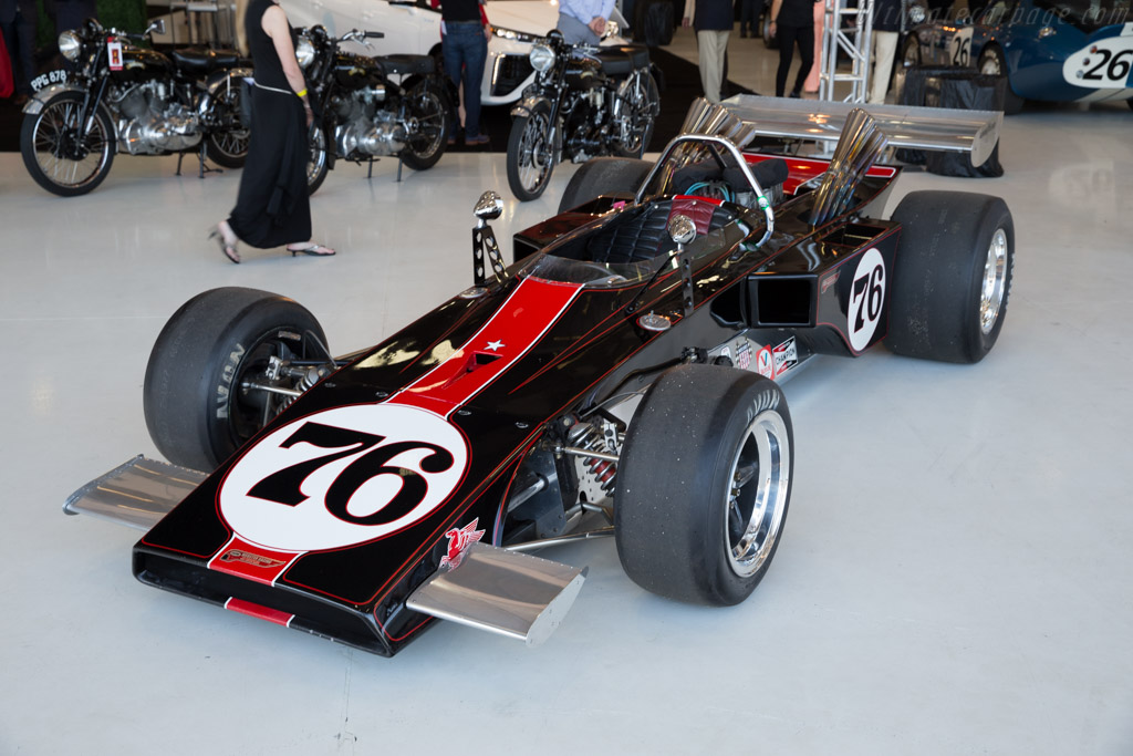 Webster F5000   - 2015 McCall Motorworks Revival