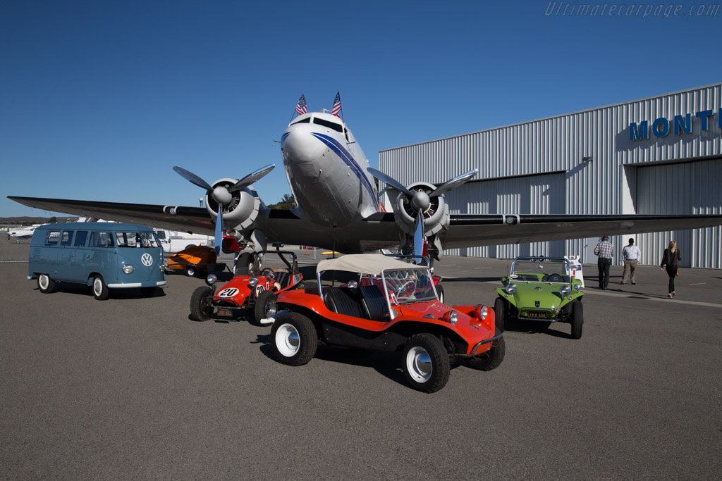 Welcome to the Monterey Jet Center   - 2015 McCall Motorworks Revival
