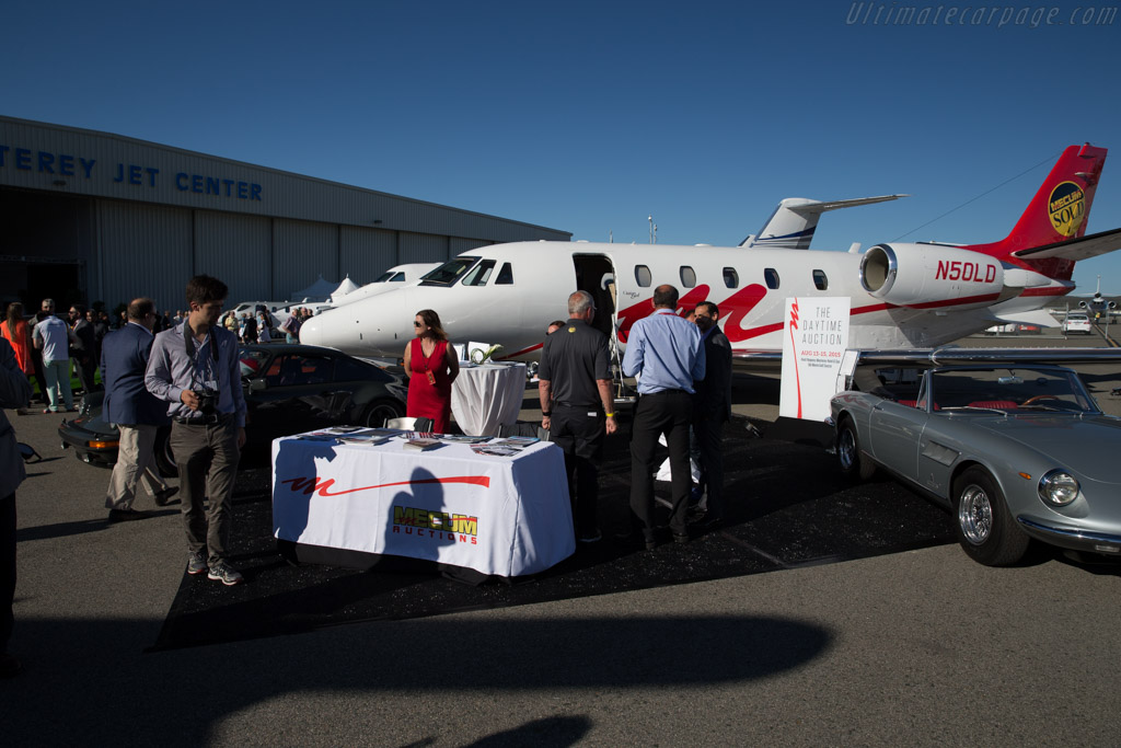 Welcome to the Monterey Jet Center   - 2015 McCall Motorworks Revival