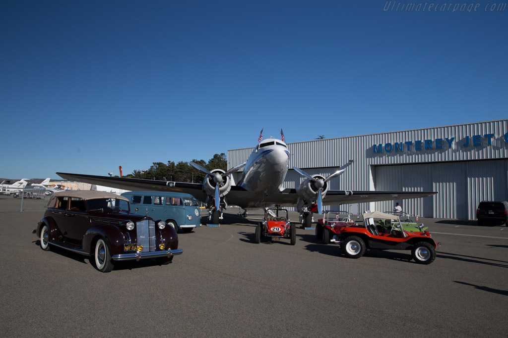 Welcome to the Monterey Jet Center   - 2015 McCall Motorworks Revival