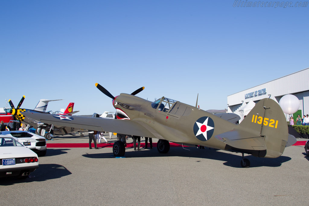 Welcome to the Monterey Jet Center   - 2015 McCall Motorworks Revival