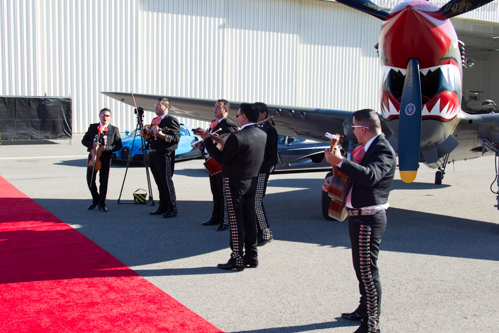 Welcome to the Monterey Jet Center   - 2015 McCall Motorworks Revival