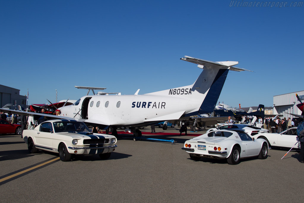 Welcome to the Monterey Jet Center   - 2015 McCall Motorworks Revival