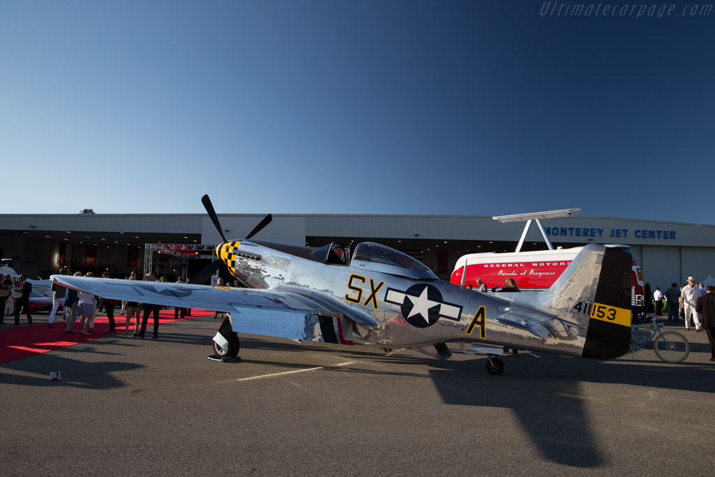 Welcome to the Monterey Jet Center   - 2015 McCall Motorworks Revival