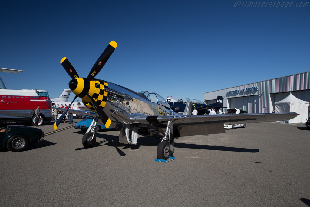 Welcome to the Monterey Jet Center   - 2015 McCall Motorworks Revival