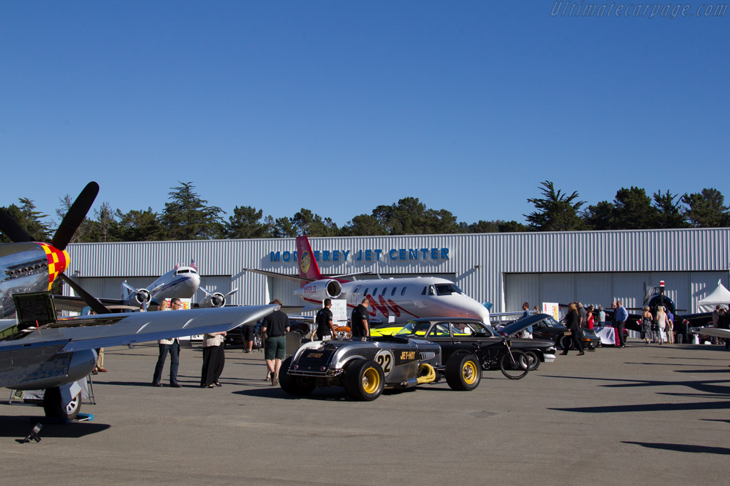 Welcome to the Monterey Jet Center   - 2015 McCall Motorworks Revival