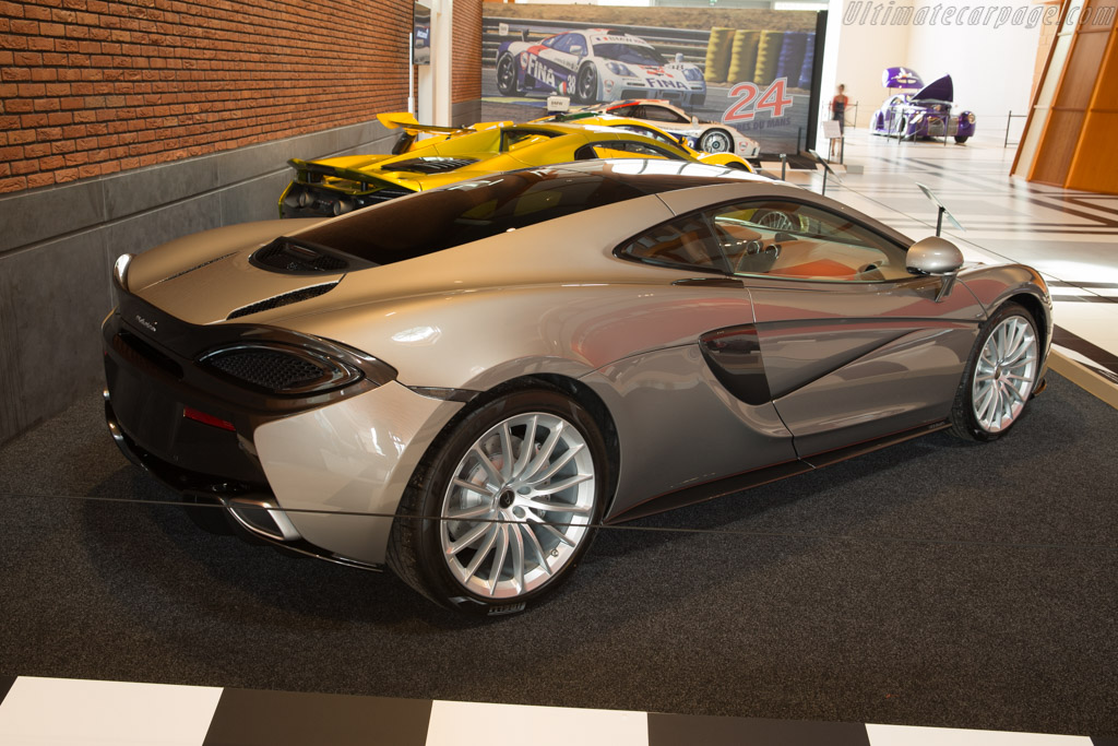 McLaren 570S   - McLaren at the Louwman Museum