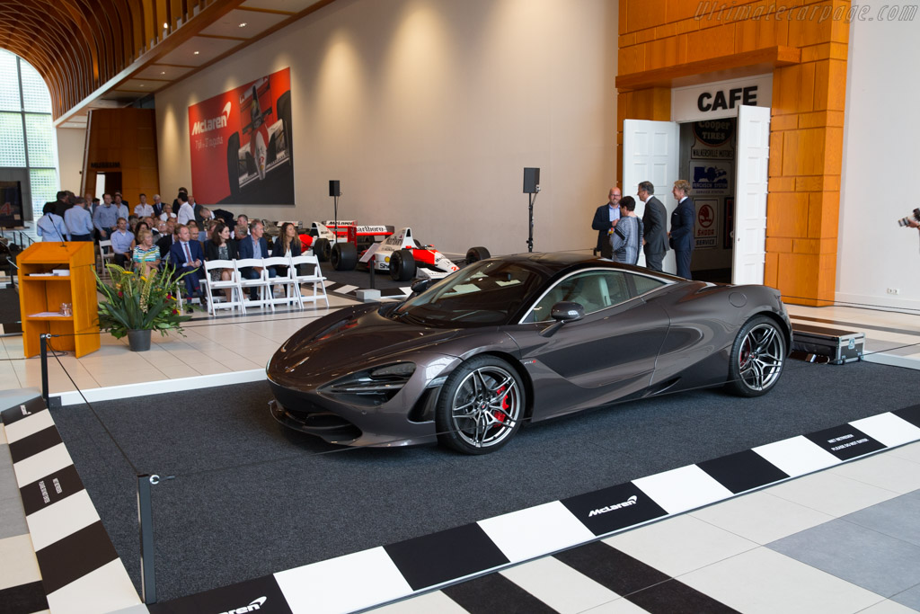 McLaren 720S   - McLaren at the Louwman Museum
