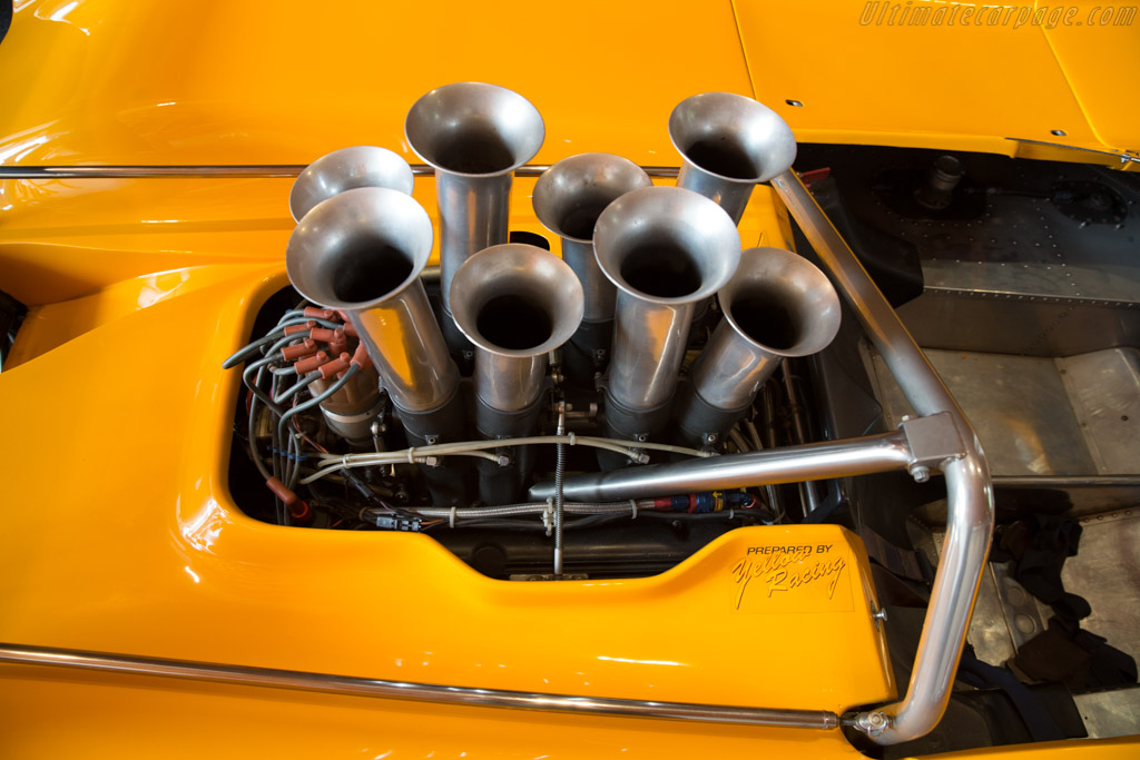 McLaren M8F Chevrolet - Chassis: M8F/1  - McLaren at the Louwman Museum