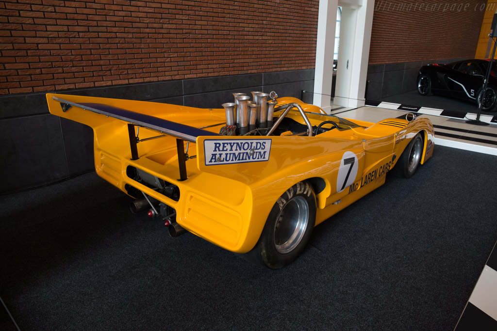 McLaren M8F Chevrolet - Chassis: M8F/1  - McLaren at the Louwman Museum