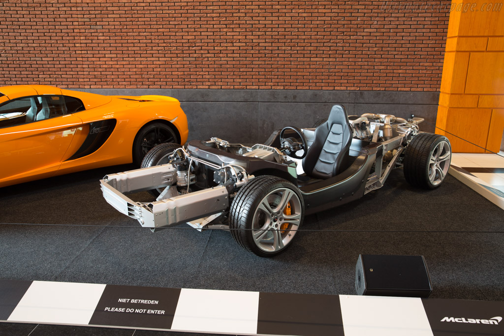 McLaren MP4-12C   - McLaren at the Louwman Museum