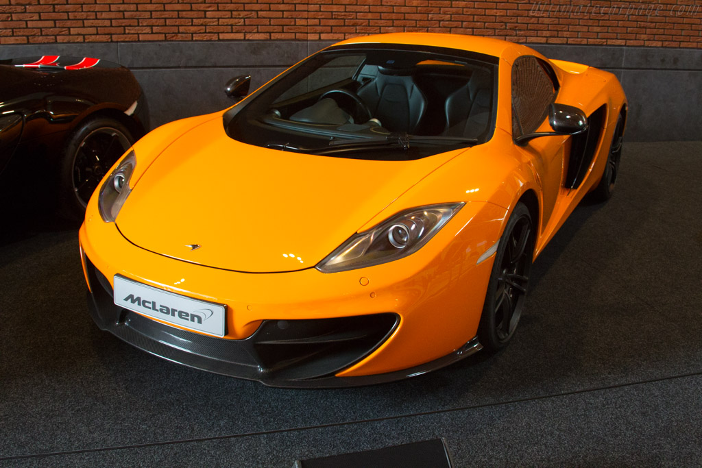 McLaren MP4-12C   - McLaren at the Louwman Museum