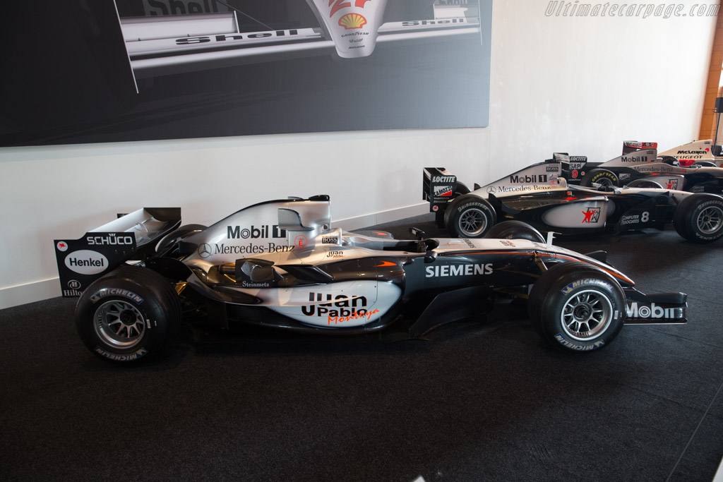 McLaren MP4/20A Mercedes   - McLaren at the Louwman Museum