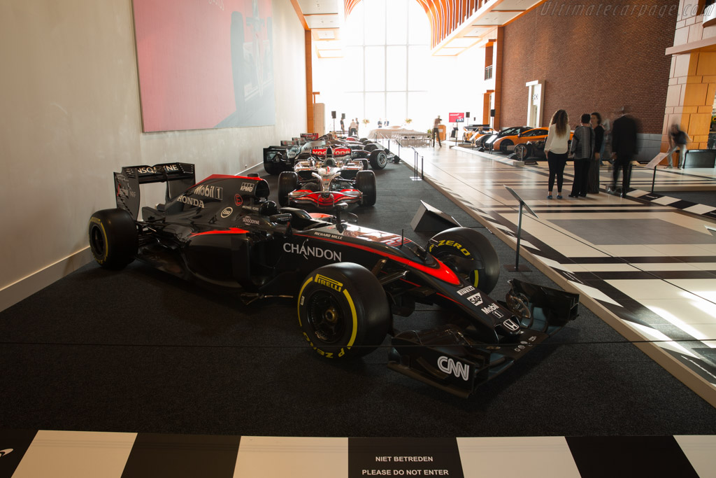 McLaren MP4/30 Honda   - McLaren at the Louwman Museum